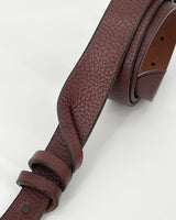 Johnny Farah Trio Belt, Brown