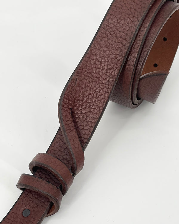 Johnny Farah Trio Belt, Brown