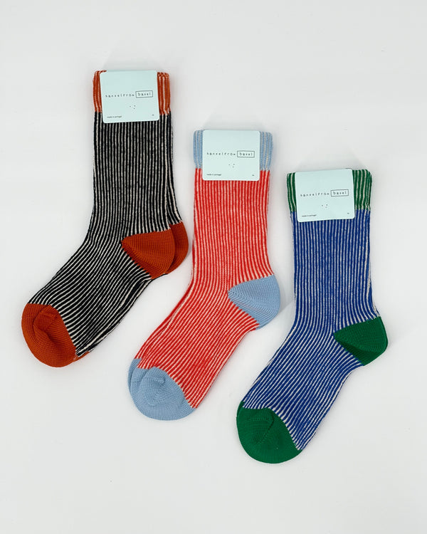 Umbrella Crew Sock