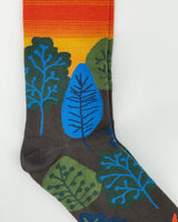 Aurora-Multicolor Women's Knee-High Socks