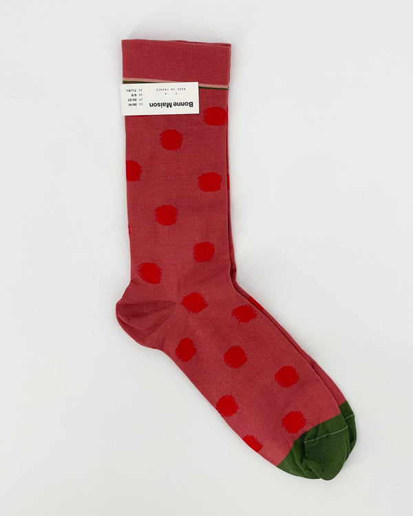 Red-Dots Women's Socks