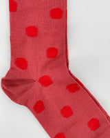 Red-Dots Women's Socks