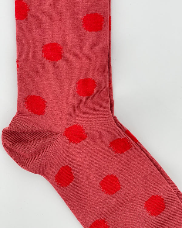 Red-Dots Women's Socks