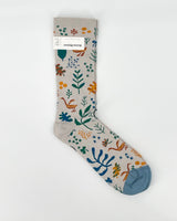 Sowing-Light Grey Women's Socks