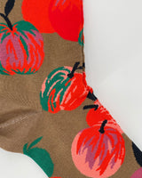 Apple-Taupe Women's Socks