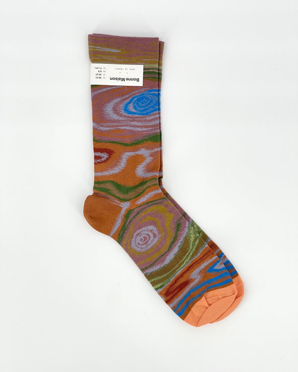Camouflage-Caramel Socks