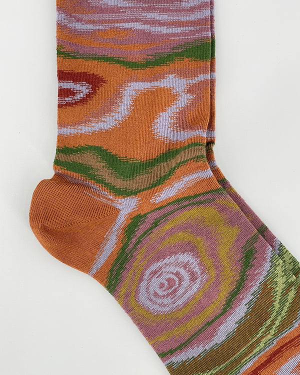 Camouflage-Caramel Socks