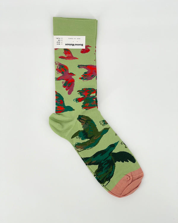 Bird-Lime Women's Socks