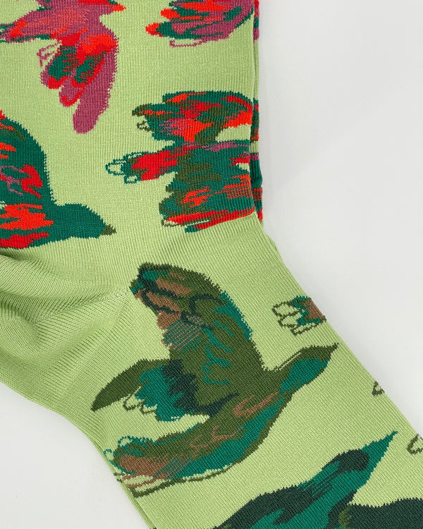 Bird-Lime Women's Socks