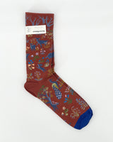 Forest Floor-Sepia Women's Socks