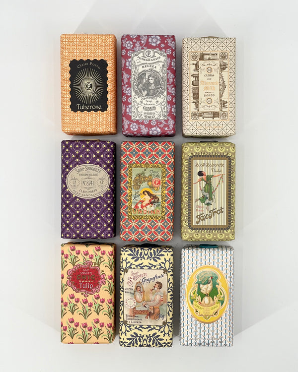 Claus Porto Portuguese Soaps