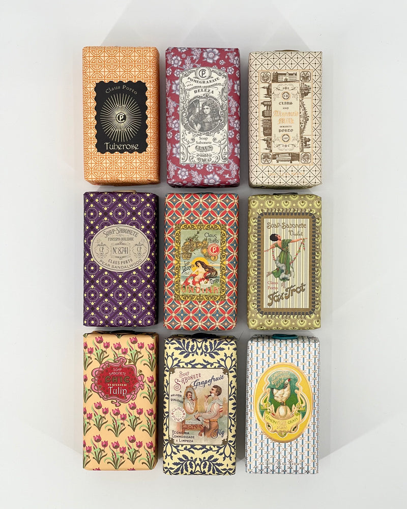 Claus Porto Portuguese Soaps