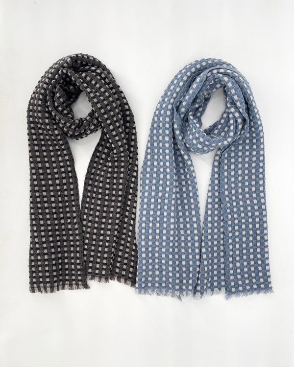 Sbrigliato Unito Cashmere Scarf