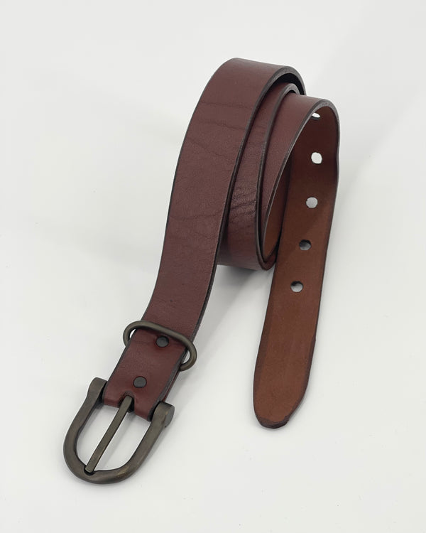 Johnny Farah Argi Belt, Brown