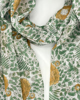 Block Printed Cotton Scarves