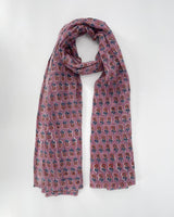 Block Printed Cotton Scarves