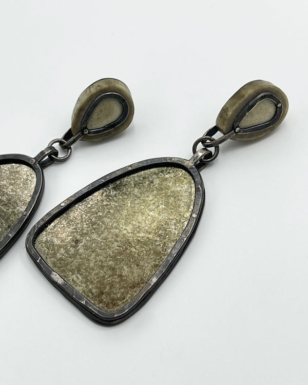 Biba Schutz 2 Part Mica Earrings