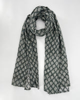 Block Printed Cotton Scarves