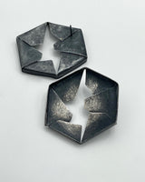 Biba Schutz Hexagonal Earrings