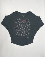Retro Mid-Century Modern Jacks Game T-Shirt