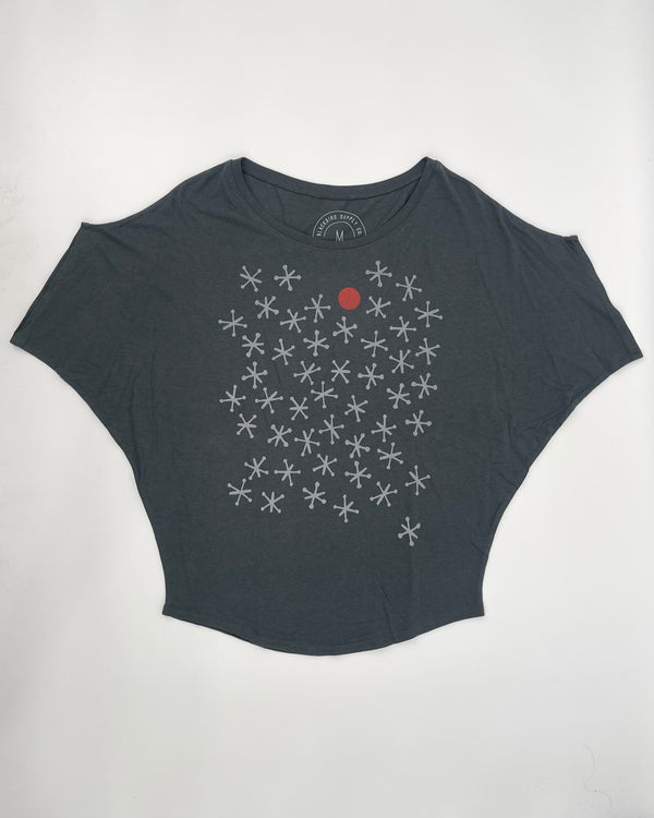 Retro Mid-Century Modern Jacks Game T-Shirt