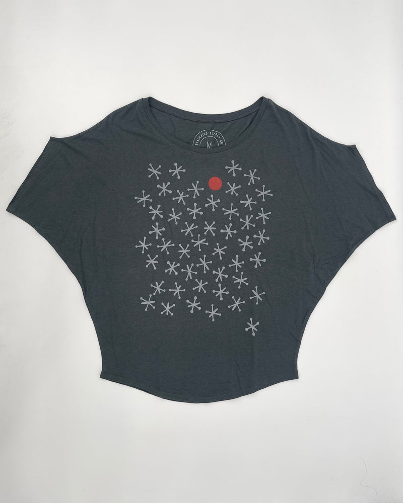 Retro Mid-Century Modern Jacks Game T-Shirt