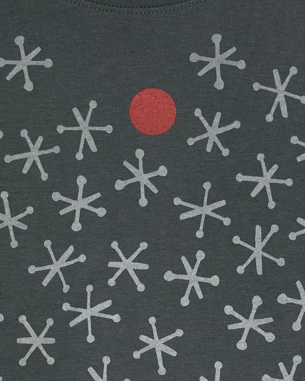 Retro Mid-Century Modern Jacks Game T-Shirt