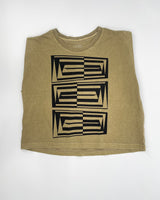 Vertigo Muscle Tank, Green
