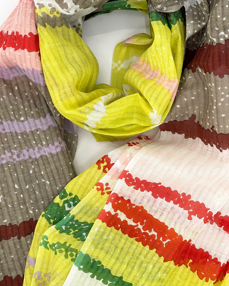 Bright Summer Scarf