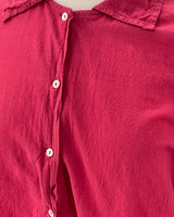 Scarlet Button Shirt