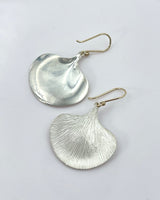 Annette Ferdinandsen Small Ginkgo Leaf Earrings