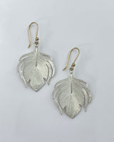 Annette Ferdinandsen Small Peacock Feather Earrings
