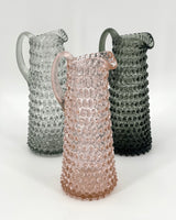 Tall Hobnail Jug