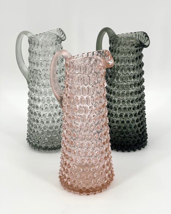 Tall Hobnail Jug