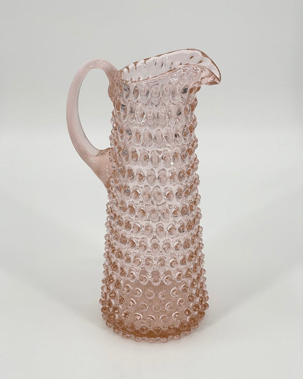 Tall Hobnail Jug
