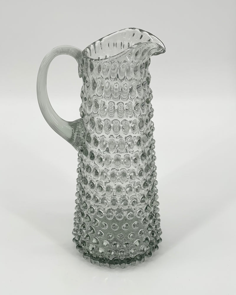Tall Hobnail Jug