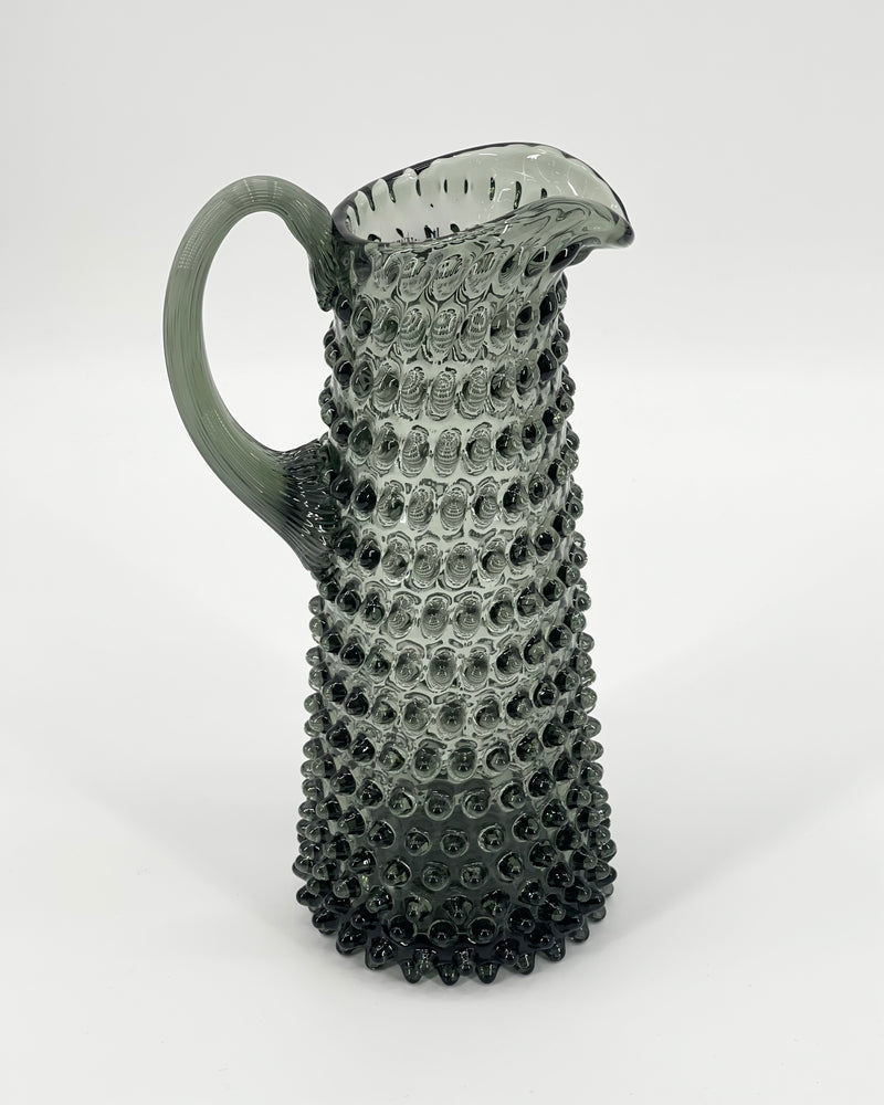 Tall Hobnail Jug