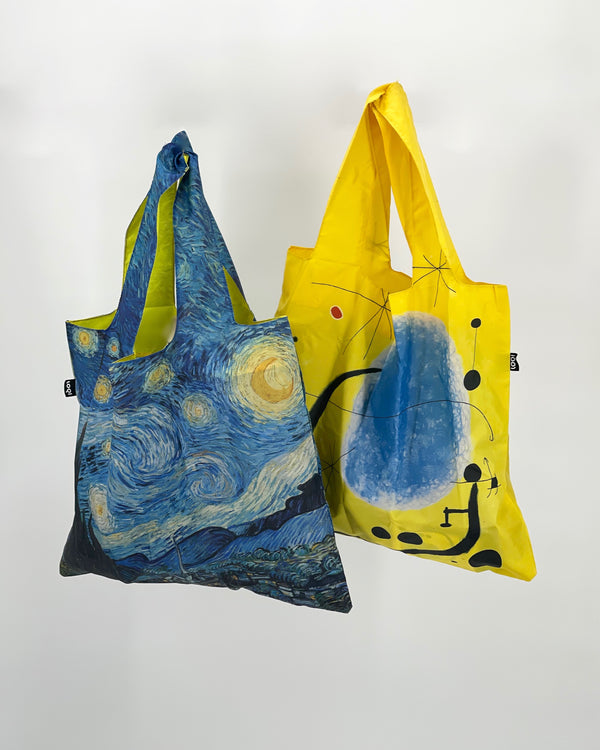 Loqi Tote Bags