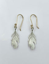 Annette Ferdinandsen Small Feather Earrings
