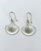 Annette Ferdinandsen Medium Ginkgo Leaf Earrings