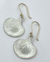 Annette Ferdinandsen Medium Ginkgo Leaf Earrings