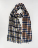 Multi Checks Woven Scarf