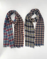 Multi Checks Woven Scarf
