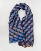 Oversize Square Block Scarf