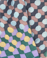 Oversize Square Block Scarf