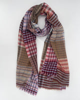 Plaid Wool Shawls