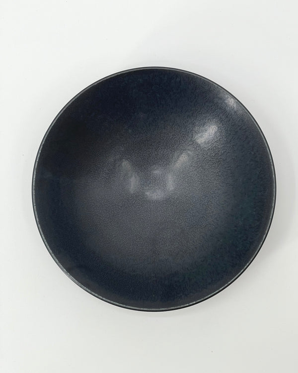 Black Cosmos 9 3/4" Serving Bowl