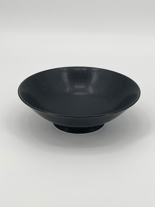 Black Cosmos 9 3/4" Serving Bowl