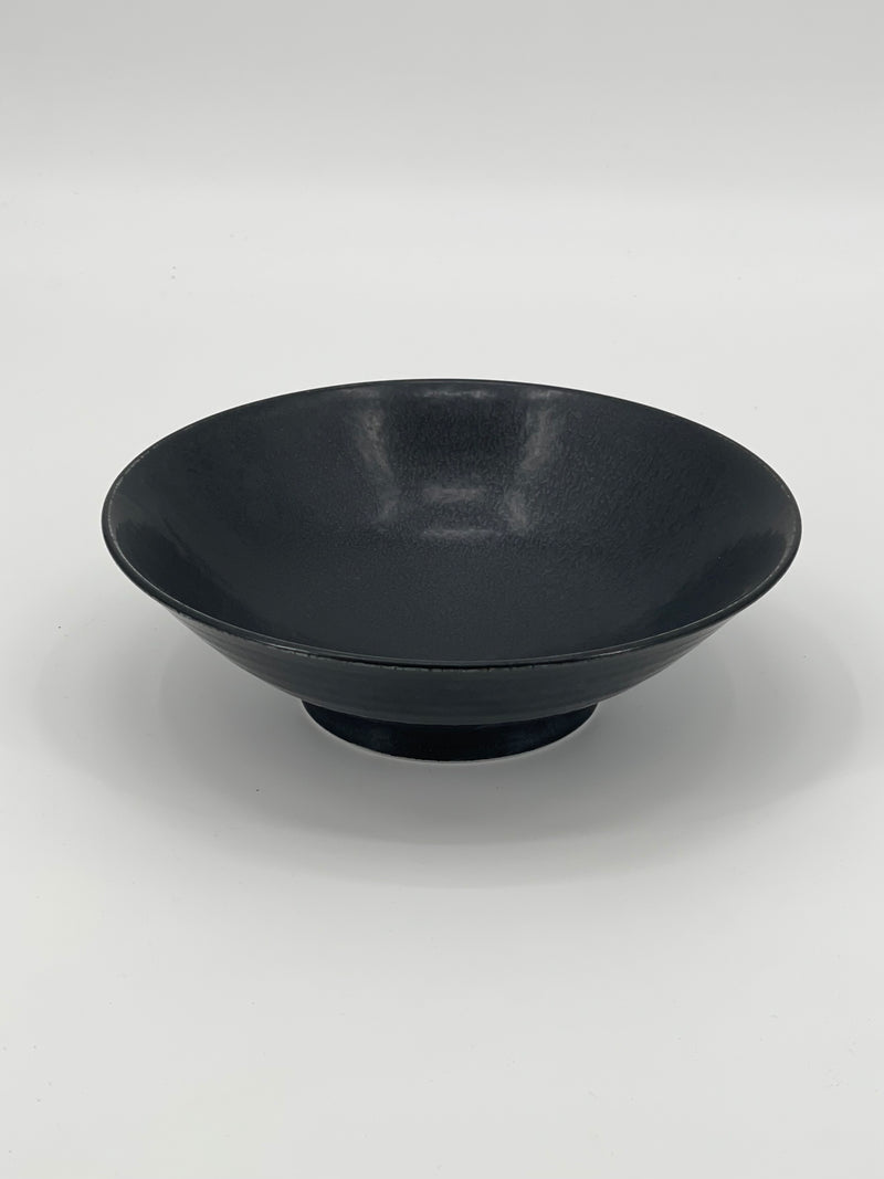 Black Cosmos 9 3/4" Serving Bowl