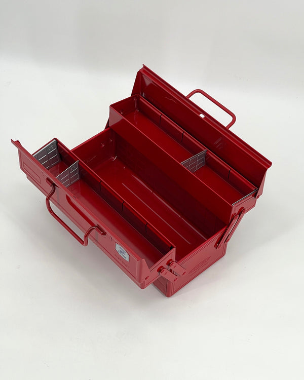 Toyo Steel Toolbox with Cantilever Lid